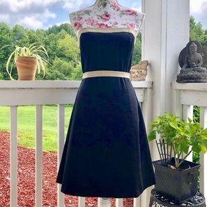 WHBM Strapless Dress